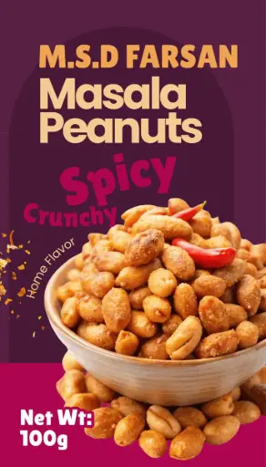 MASALA PEANUTS